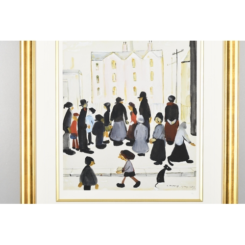 97 - Limited Edition L.S. Lowry 