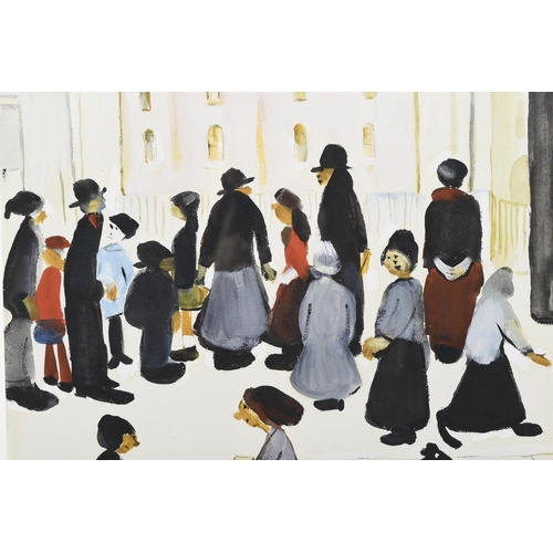 97 - Limited Edition L.S. Lowry 