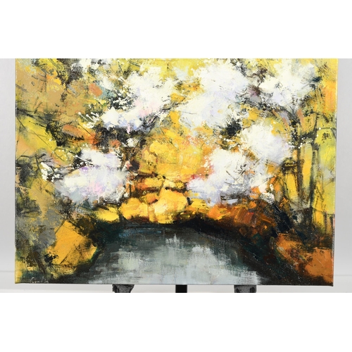 41 - Original Impressionist Painting on Canvas