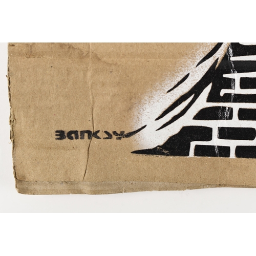 10 - Banksy Original Aerosol and Stencil Artwork