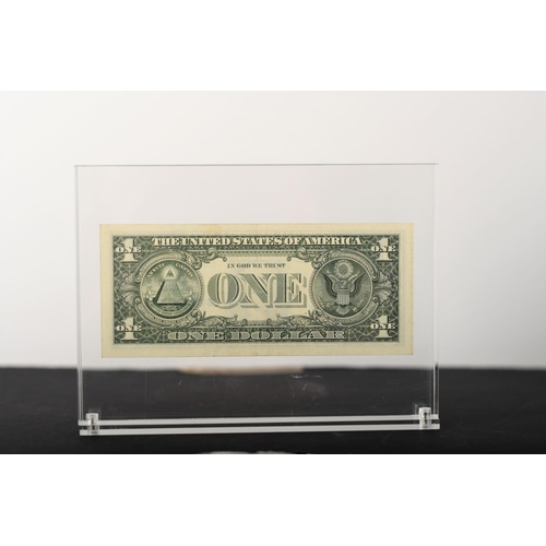 11 - Banksy Dismaland Original One Dollar Bill