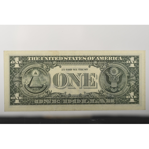 11 - Banksy Dismaland Original One Dollar Bill