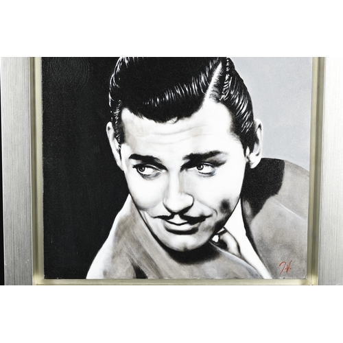 16 - Original Oil Painting by Terence Vickress - Clark Gable