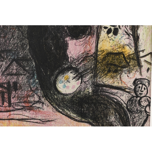 24 - Marc Chagall Lithograph