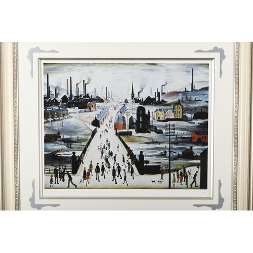 27 - Limited Edition by L.S. Lowry titled 