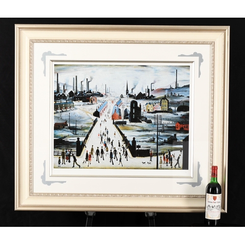 27 - Limited Edition by L.S. Lowry titled 