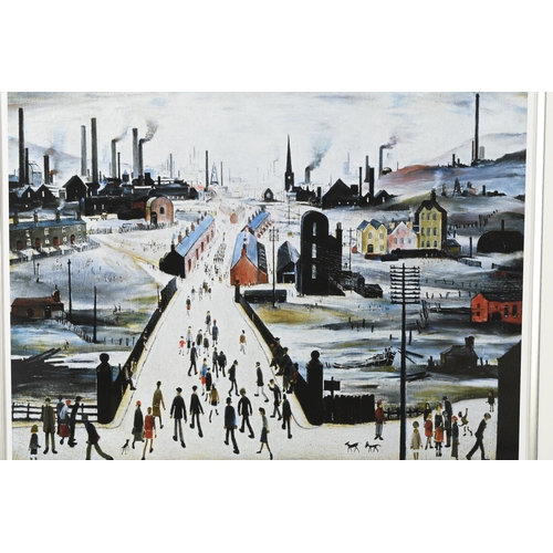 27 - Limited Edition by L.S. Lowry titled 