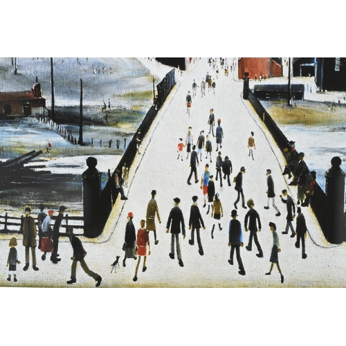 27 - Limited Edition by L.S. Lowry titled 