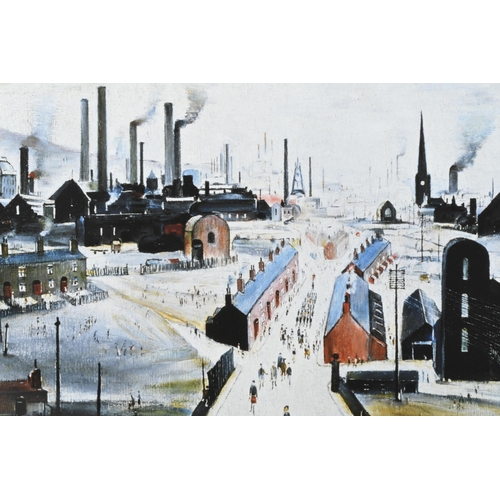 27 - Limited Edition by L.S. Lowry titled 