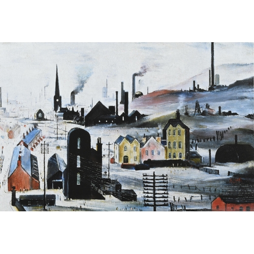 27 - Limited Edition by L.S. Lowry titled 