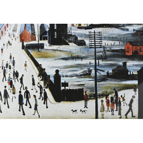 27 - Limited Edition by L.S. Lowry titled 