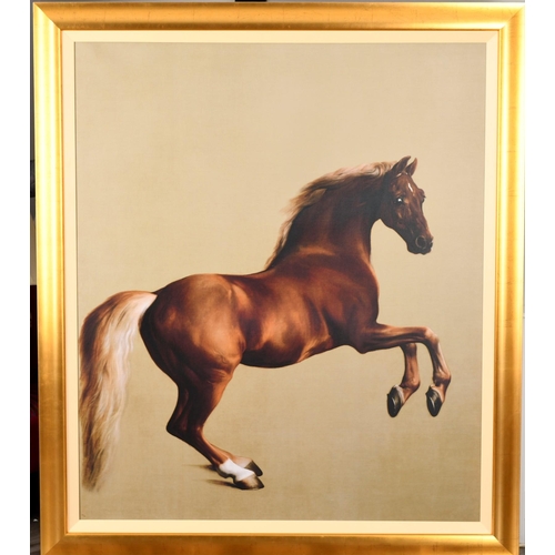 3 - Stunning 6ft x 5ft George Stubbs 