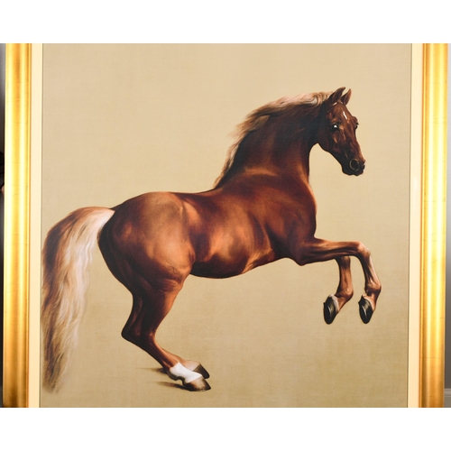 3 - Stunning 6ft x 5ft George Stubbs 