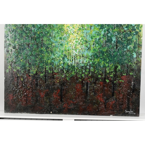 47 - Large Original Painting on Canvas