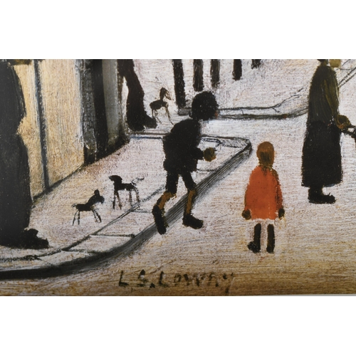 5 - Limited Edition L.S. Lowry 