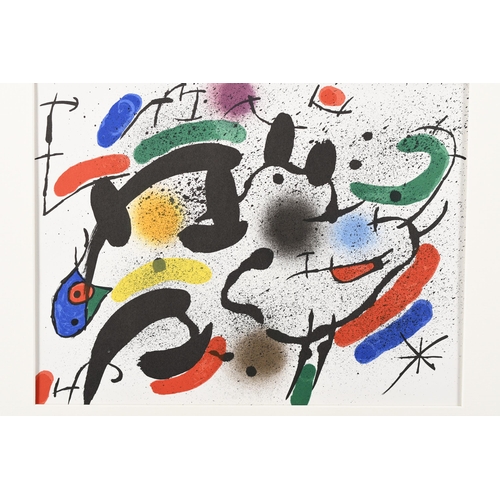 57 - Joan Miro Lithograph