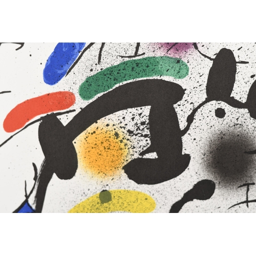 57 - Joan Miro Lithograph