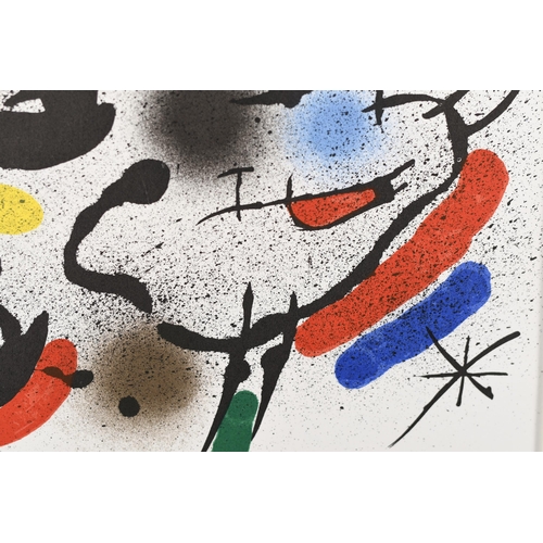 57 - Joan Miro Lithograph