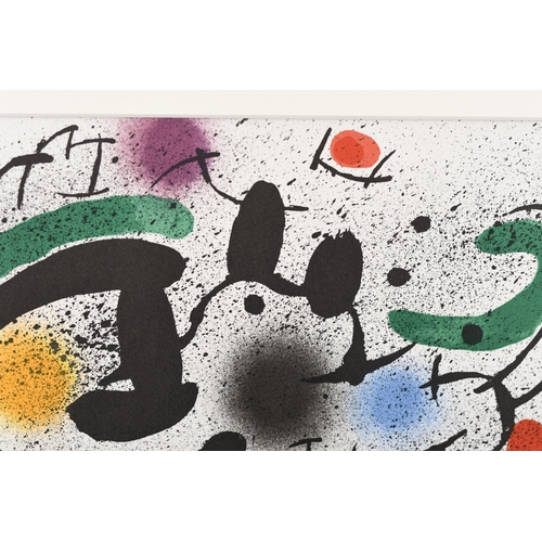 57 - Joan Miro Lithograph