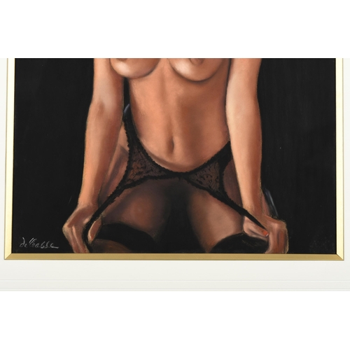 63 - Nude Study Painting by De Casse