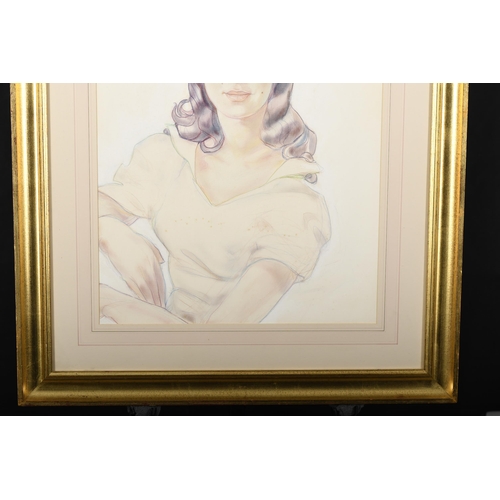 66 - Original Pastel by Boris Smirnoff (1895-1976)