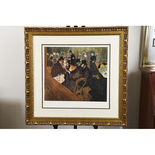 69 - Limited Edition by Toulouse Lautrec