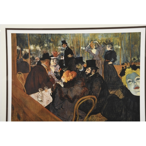 69 - Limited Edition by Toulouse Lautrec