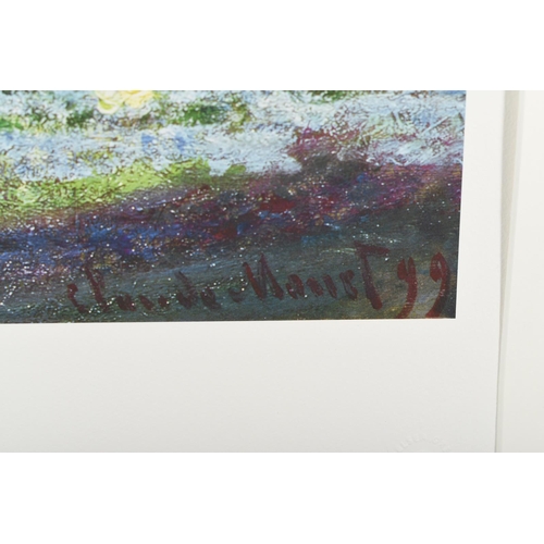 7 - Limited Edition by Claude Monet