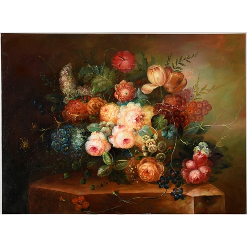 71 - Original Still Life Painting on Canvas Board