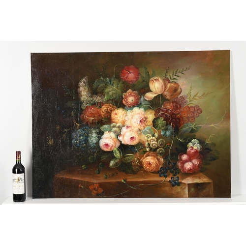 71 - Original Still Life Painting on Canvas Board