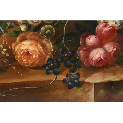 71 - Original Still Life Painting on Canvas Board