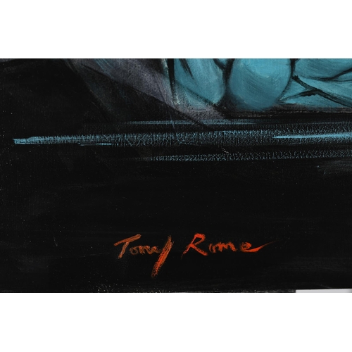 72 - Tony Rome Original Painting