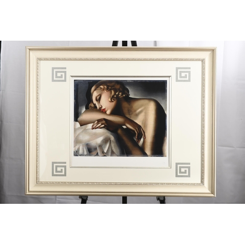 84 - Limited Edition by Tamara de Lempicka 