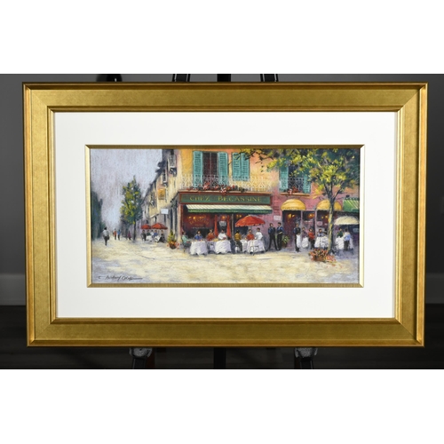 97 - Colourful Original Painting of French Scene by Anthony Orme