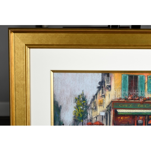 97 - Colourful Original Painting of French Scene by Anthony Orme