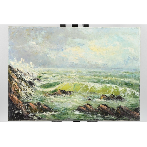 98 - Original Italian Seascape by Rudolfo Lufelli