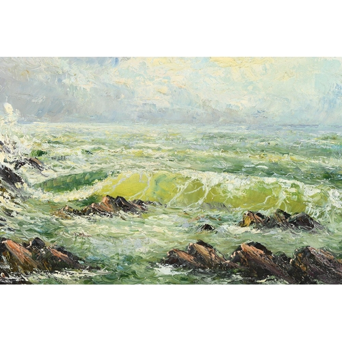 98 - Original Italian Seascape by Rudolfo Lufelli