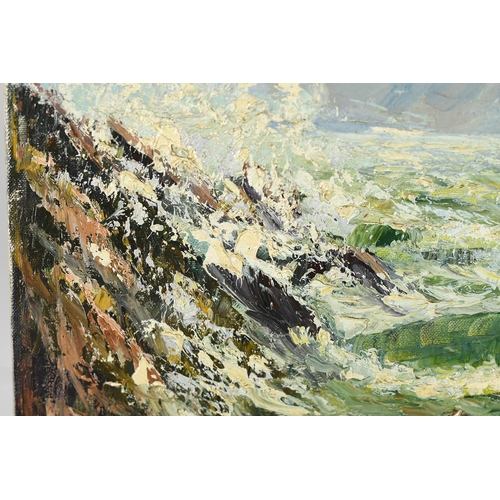 98 - Original Italian Seascape by Rudolfo Lufelli