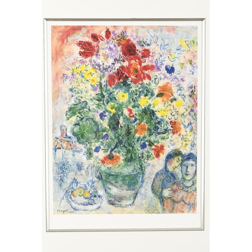 12 - Marc Chagall Limited Edition. 'Grand Bouquet de Renoncules, 1968'