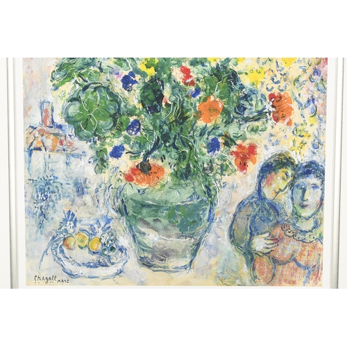 12 - Marc Chagall Limited Edition. 'Grand Bouquet de Renoncules, 1968'