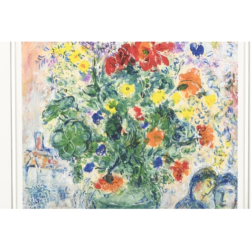 12 - Marc Chagall Limited Edition. 'Grand Bouquet de Renoncules, 1968'