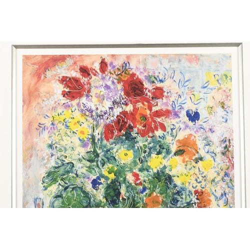 12 - Marc Chagall Limited Edition. 'Grand Bouquet de Renoncules, 1968'