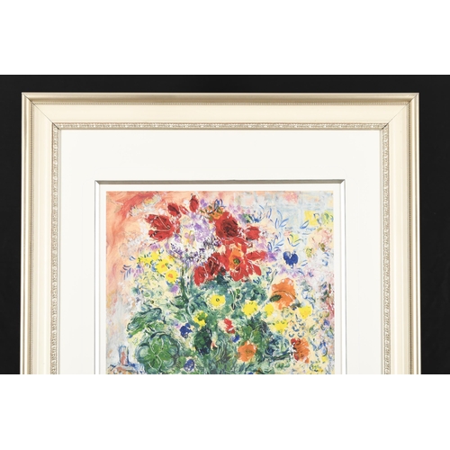 12 - Marc Chagall Limited Edition. 'Grand Bouquet de Renoncules, 1968'