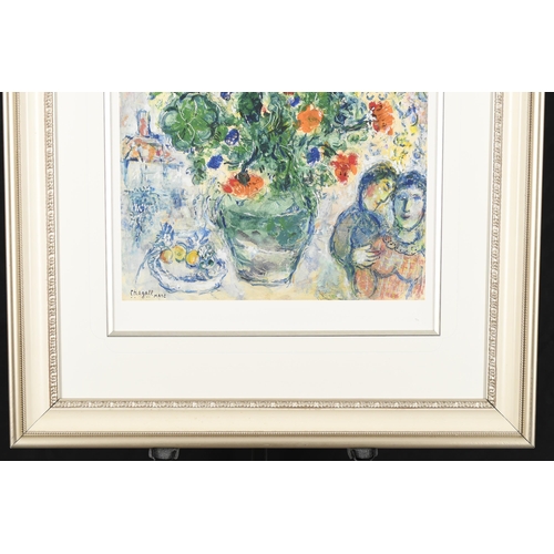 12 - Marc Chagall Limited Edition. 'Grand Bouquet de Renoncules, 1968'