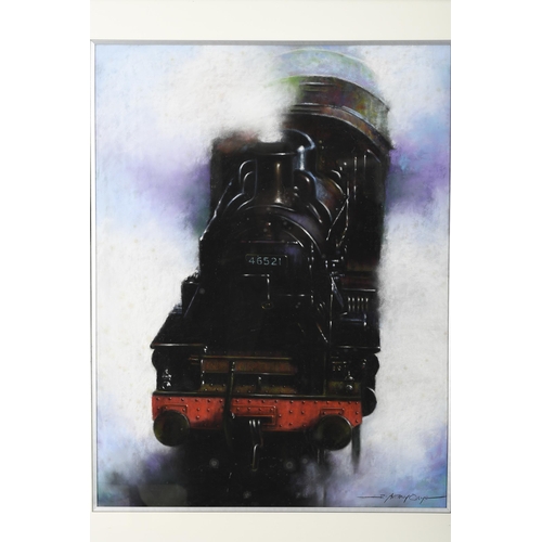 138 - Anthony Orme Train Original Painting