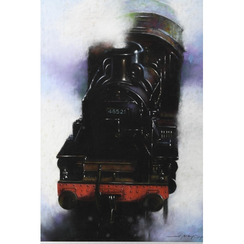 138 - Anthony Orme Train Original Painting