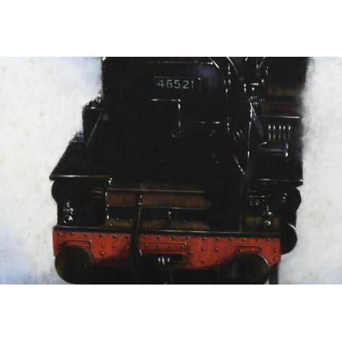 138 - Anthony Orme Train Original Painting