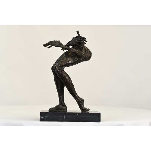 141 - Bronze Art Sculpture