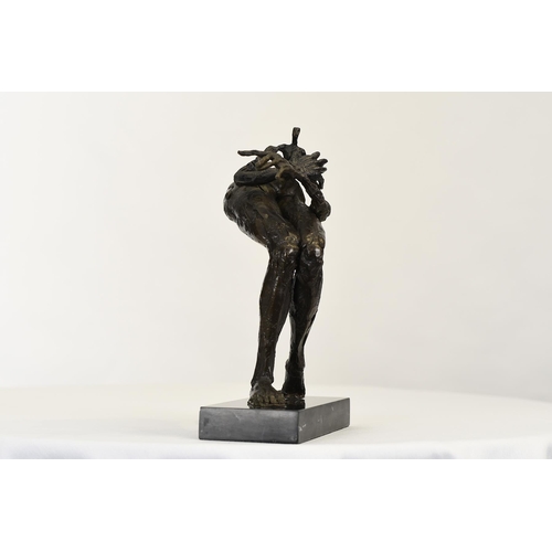 141 - Bronze Art Sculpture