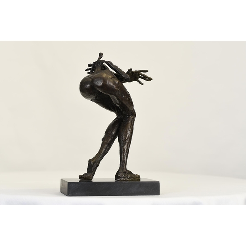 141 - Bronze Art Sculpture